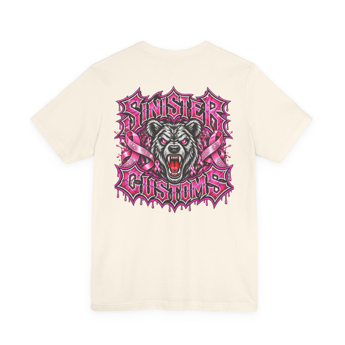 Breast Cancer Sinister Customs T