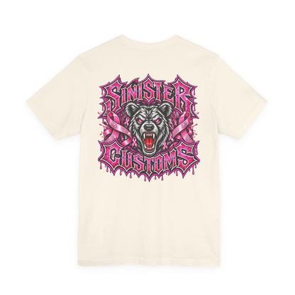 Breast Cancer Sinister Customs T