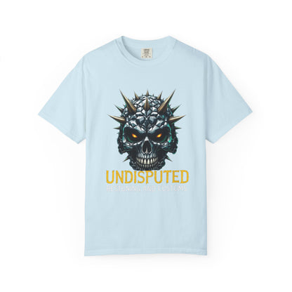 Skull made of diamonds