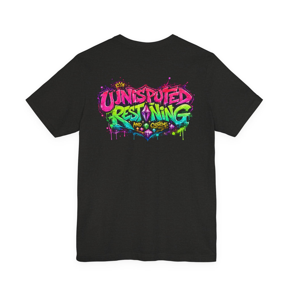 Undisputed Graffiti T