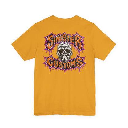 Sinister Customs Halloween Skull T