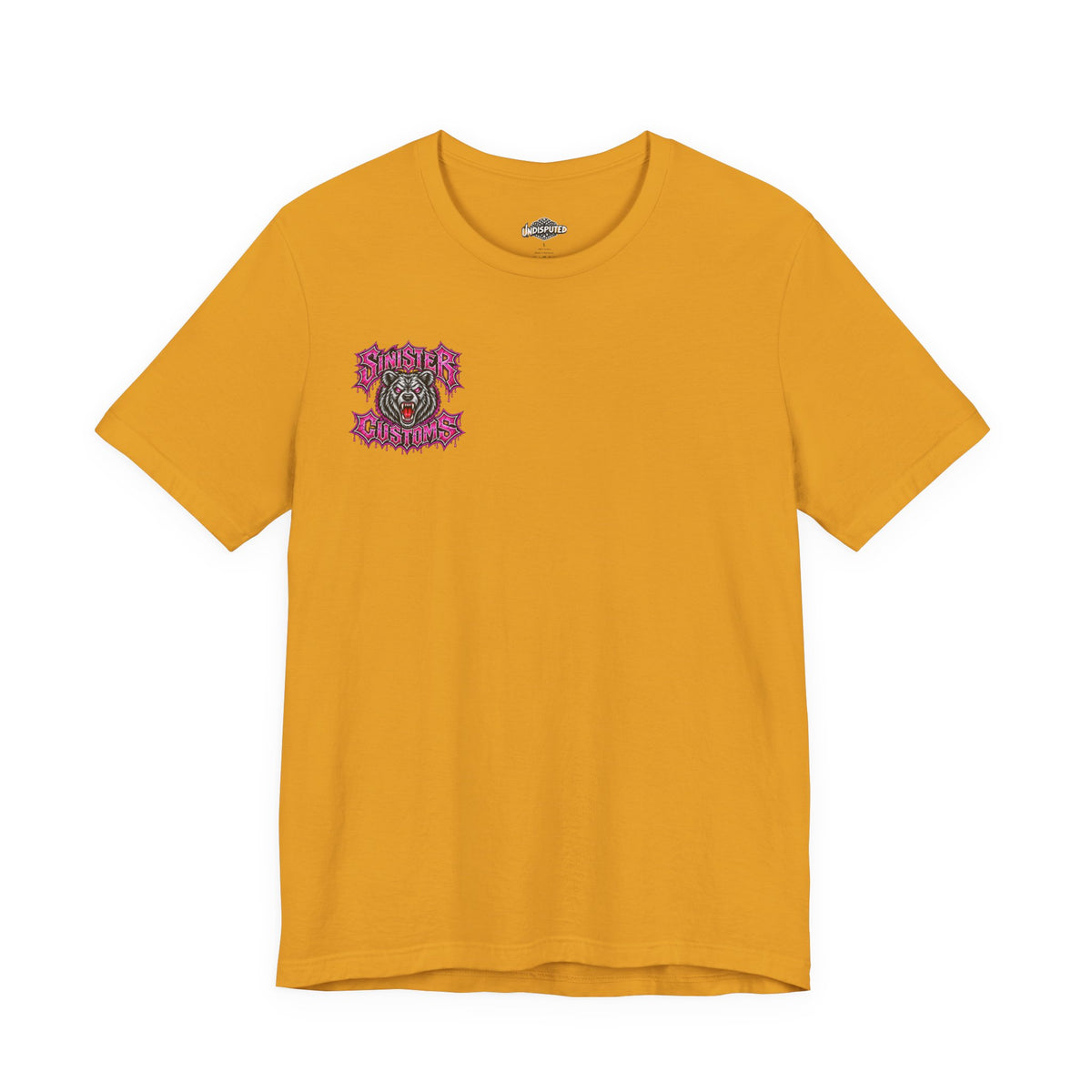 Breast Cancer Sinister Customs T