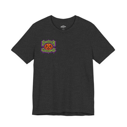 Sinister Customs Halloween Pumpkin T