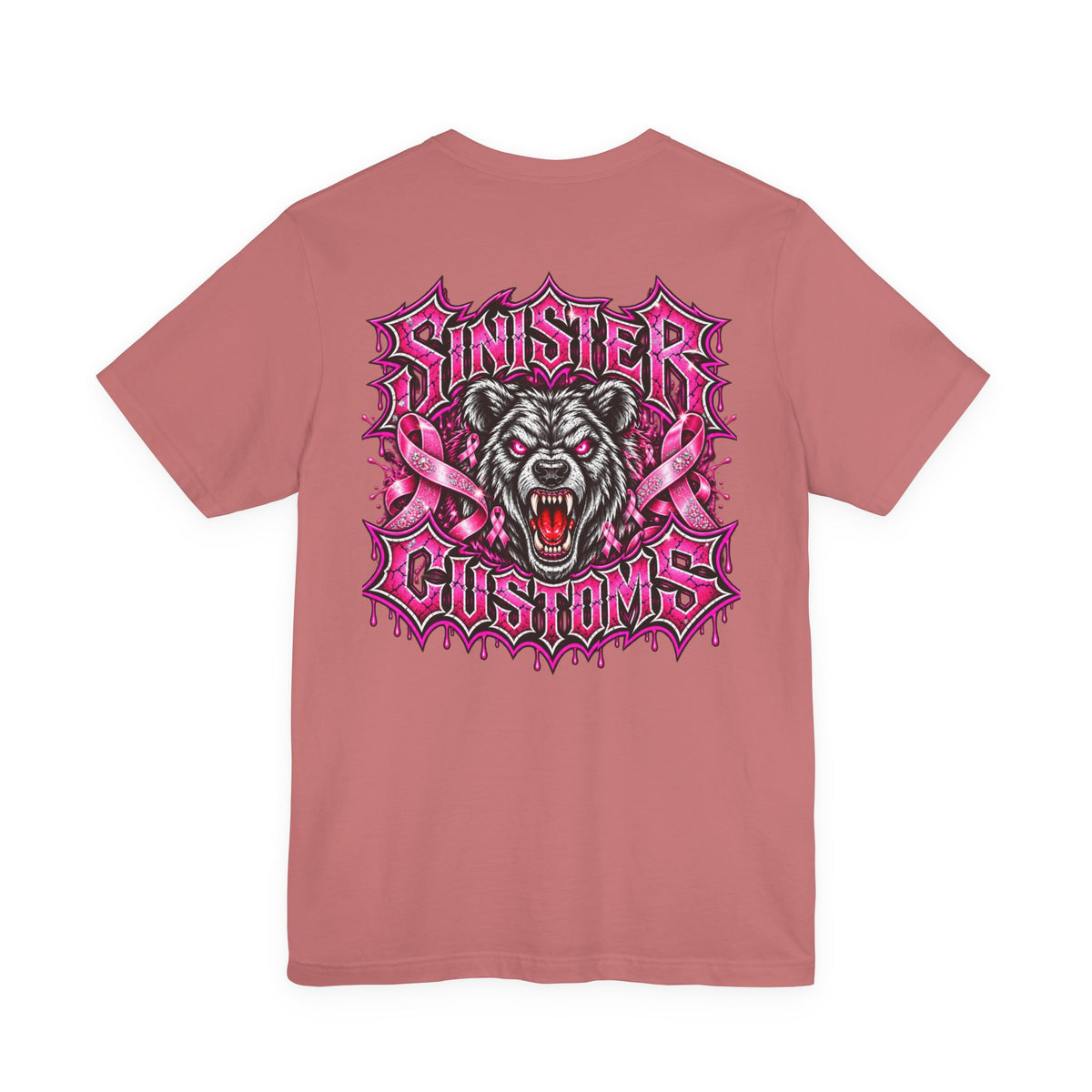 Breast Cancer Sinister Customs T