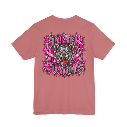 Breast Cancer Sinister Customs T