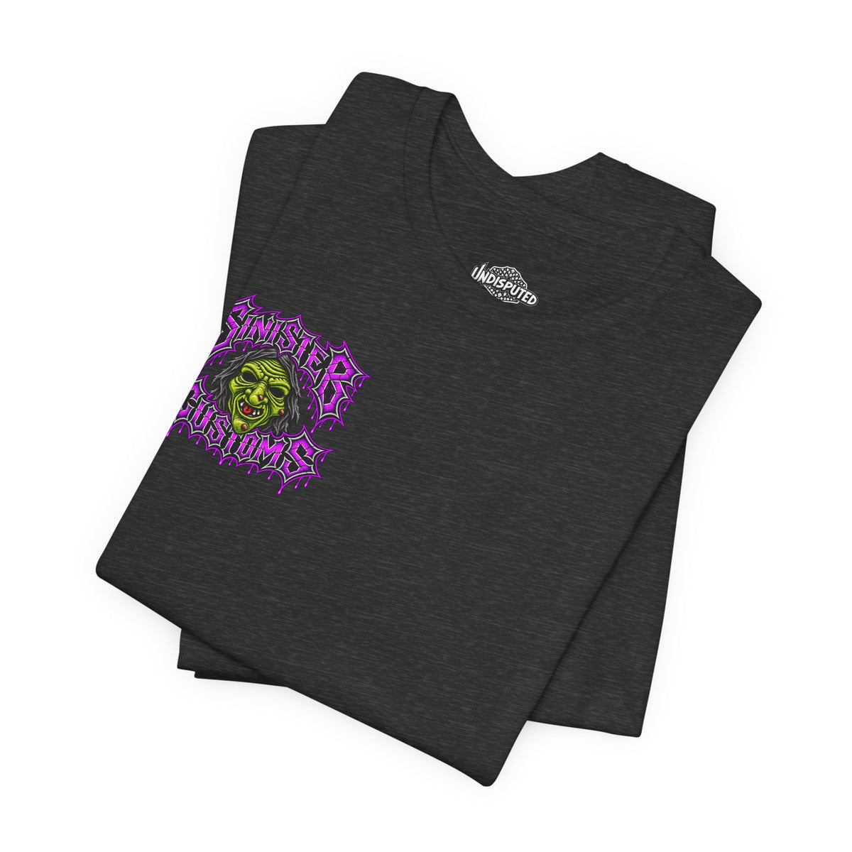 Sinister Customs Halloween Witch T