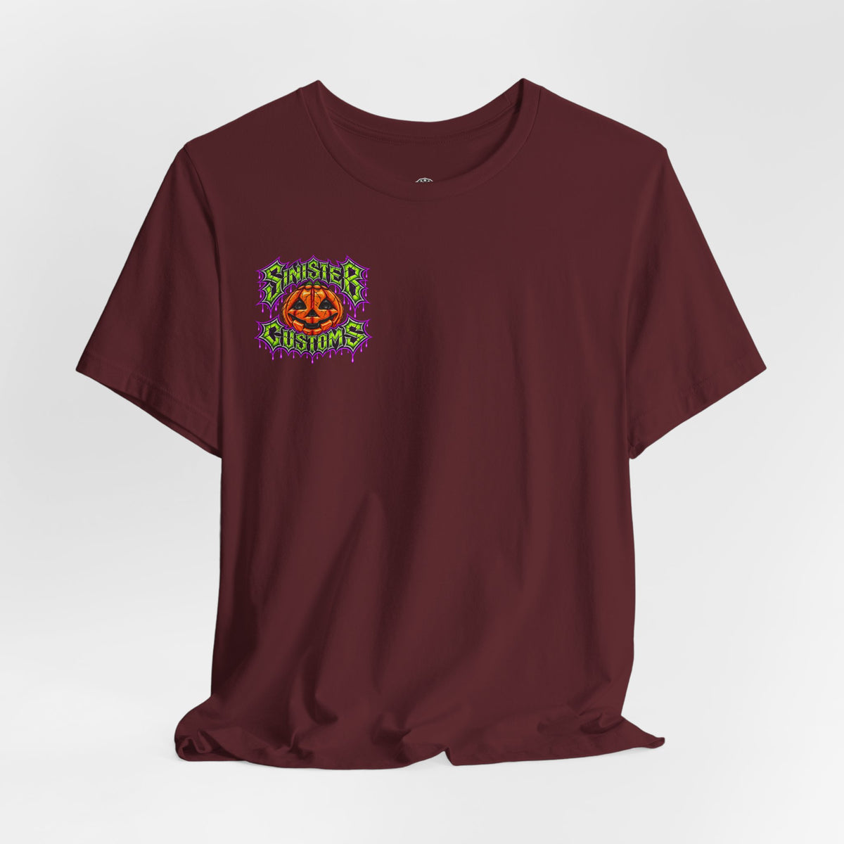 Sinister Customs Halloween Pumpkin T