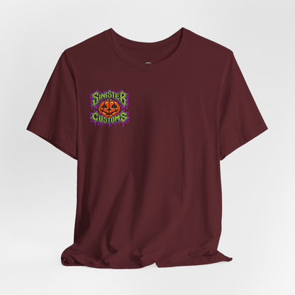 Sinister Customs Halloween Pumpkin T