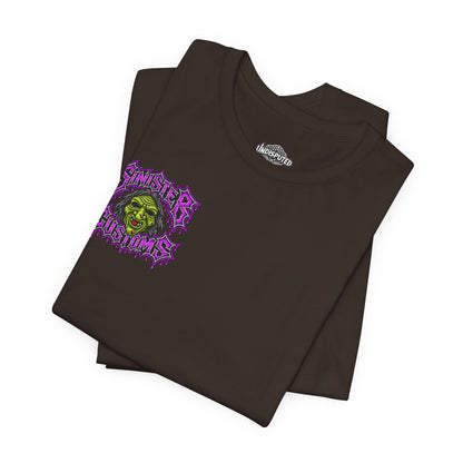 Sinister Customs Halloween Witch T