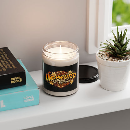 Undisputed Candles - 9oz