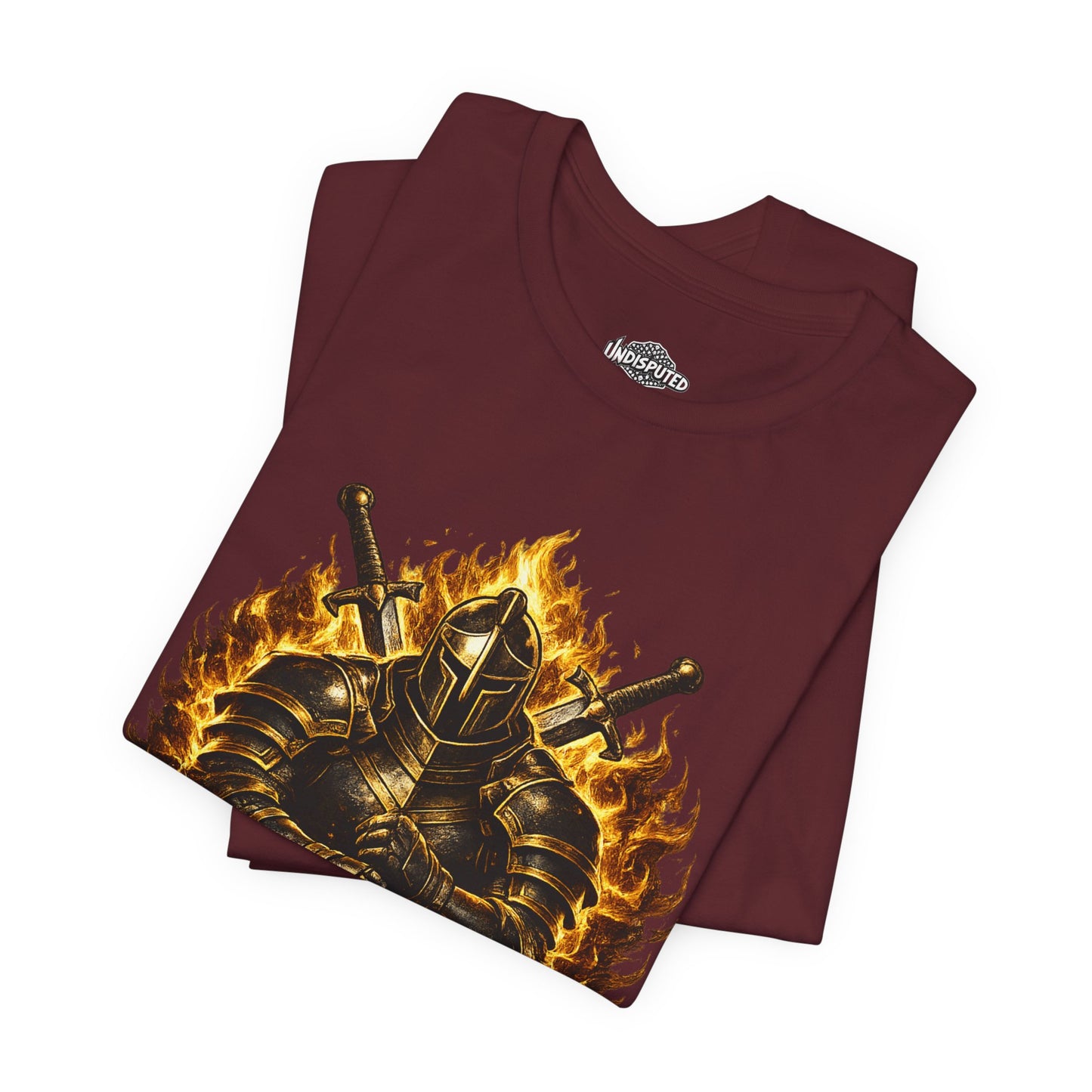 Flaming Knight T