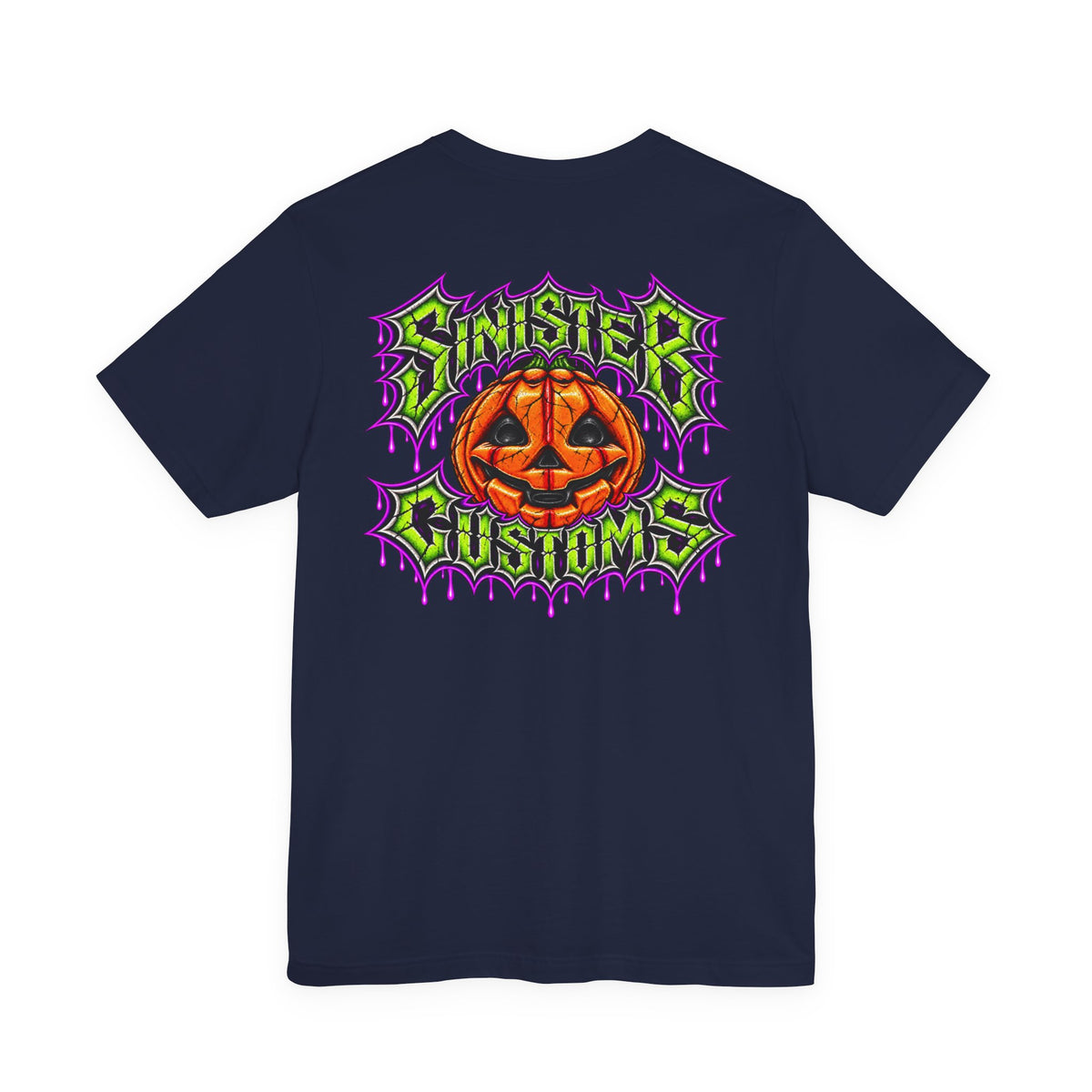 Sinister Customs Halloween Pumpkin T