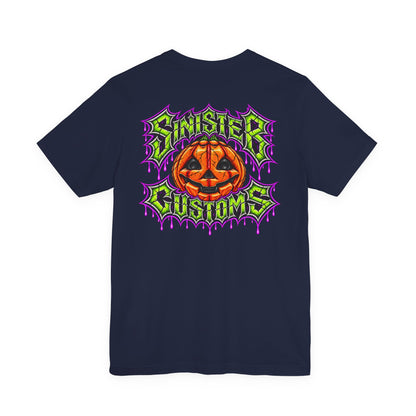 Sinister Customs Halloween Pumpkin T