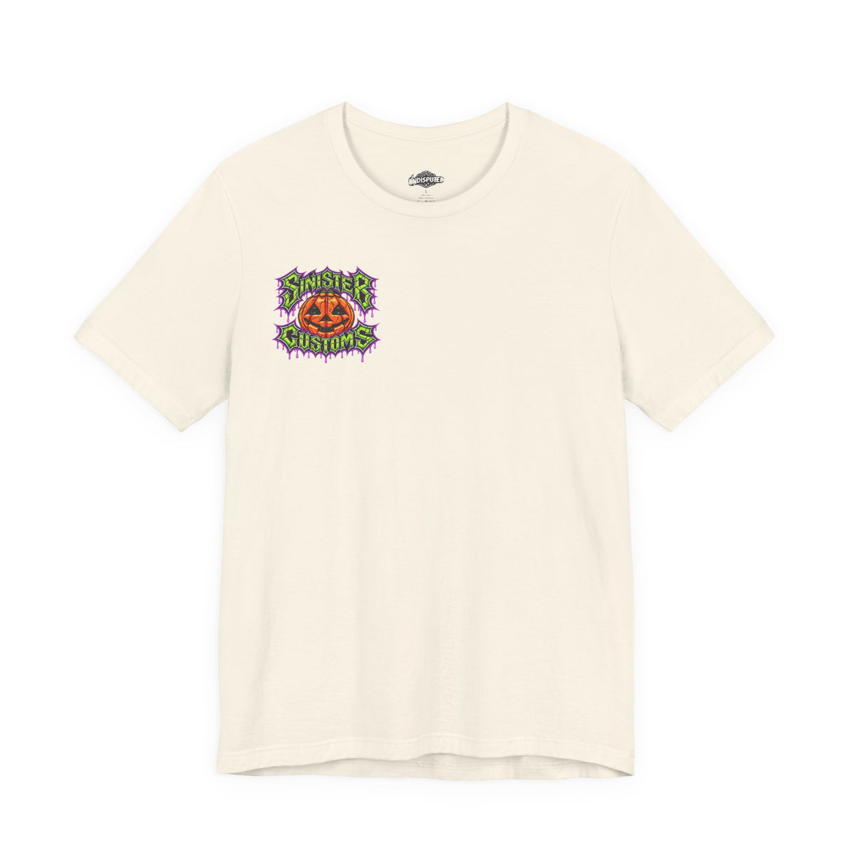 Sinister Customs Halloween Pumpkin T