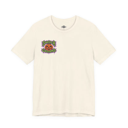 Sinister Customs Halloween Pumpkin T