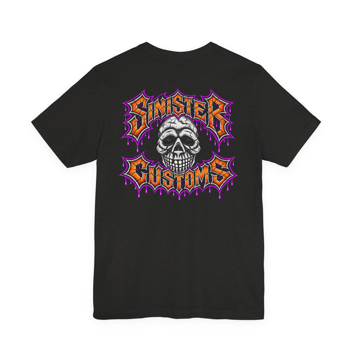 Sinister Customs Halloween Skull T