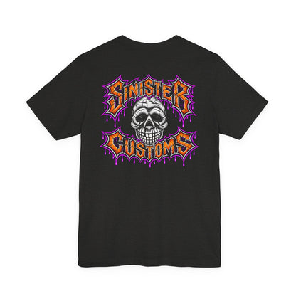 Sinister Customs Halloween Skull T