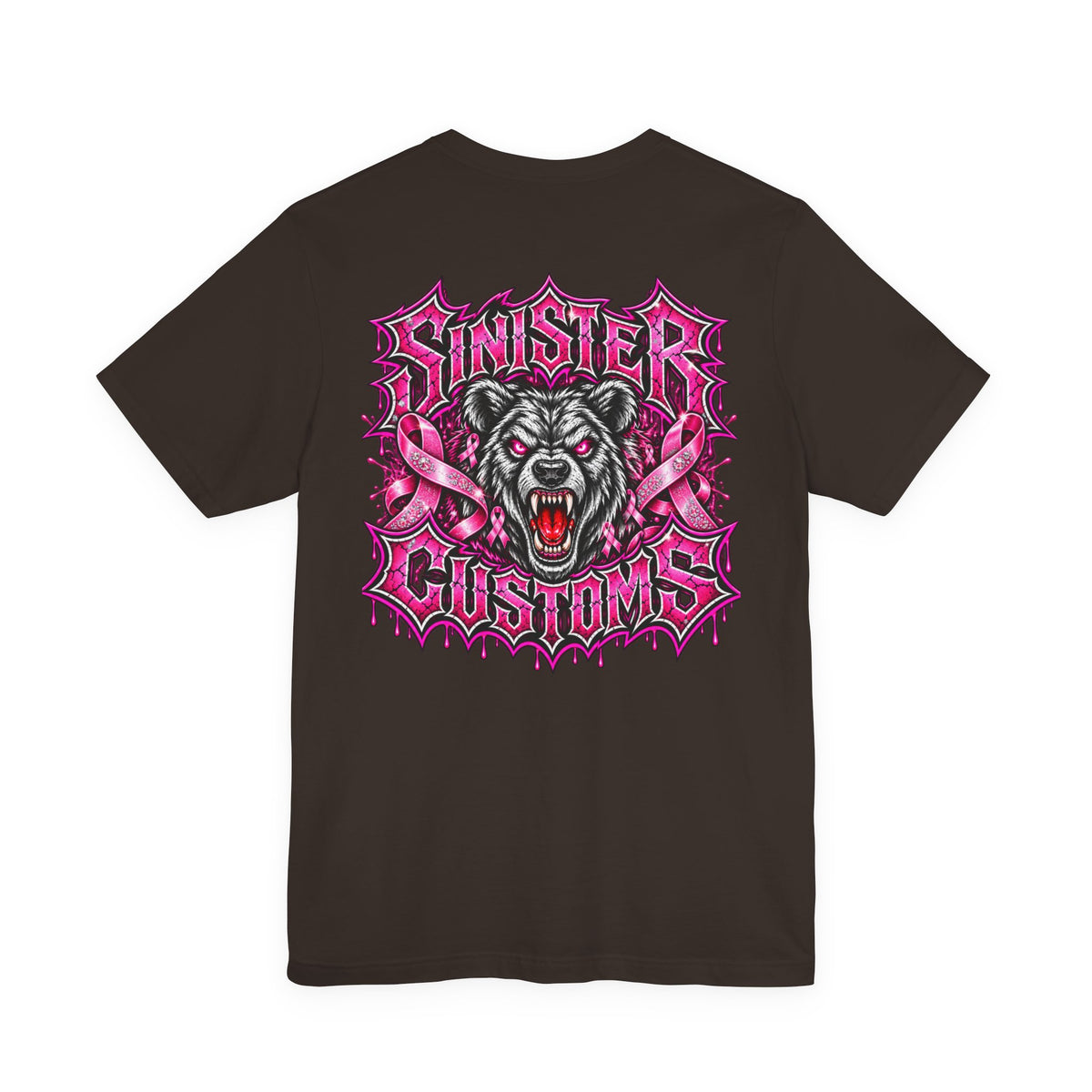 Breast Cancer Sinister Customs T
