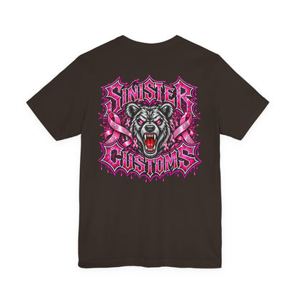Breast Cancer Sinister Customs T