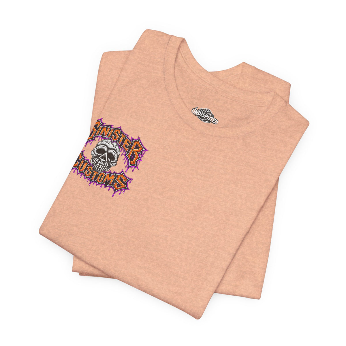 Sinister Customs Halloween Skull T
