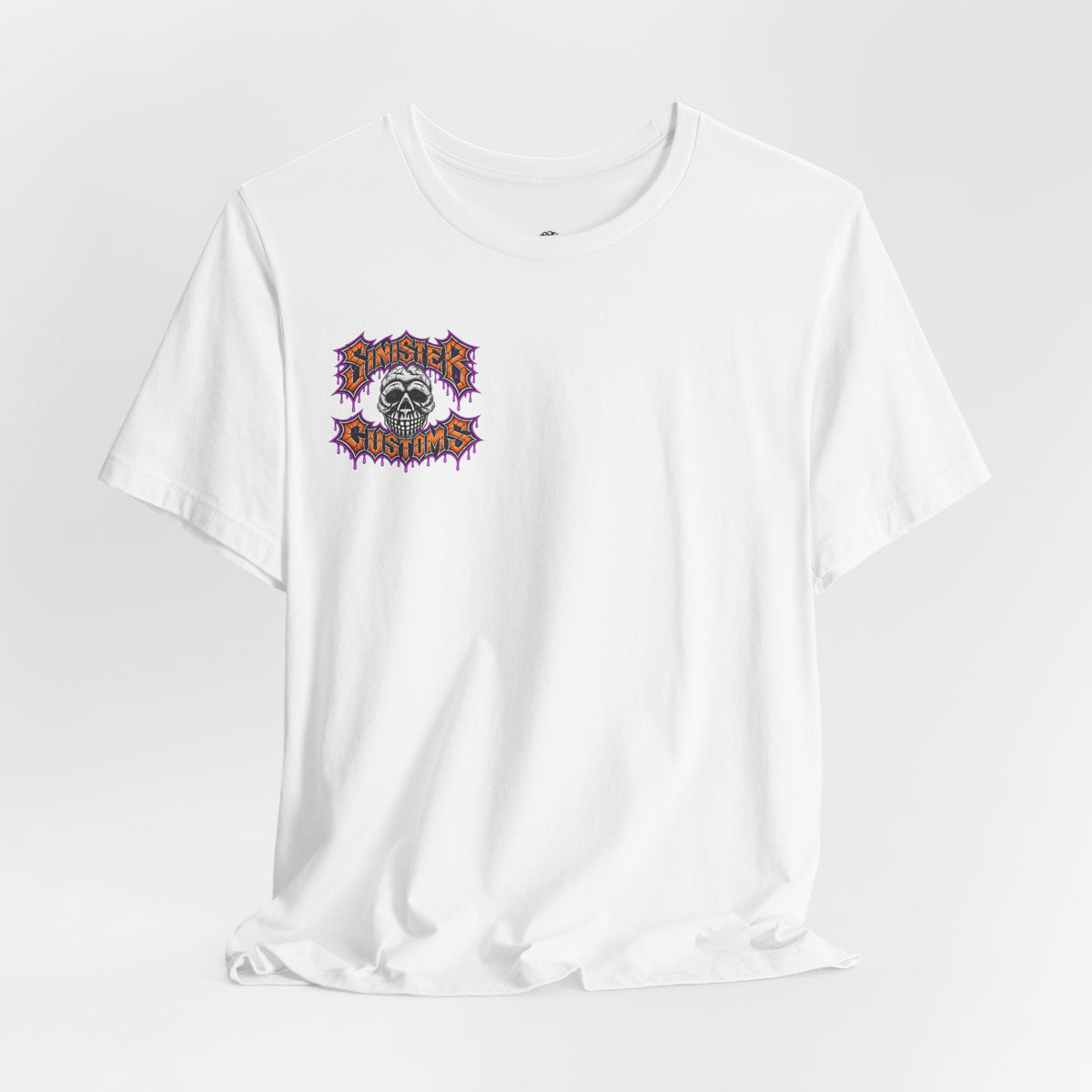 Sinister Customs Halloween Skull T