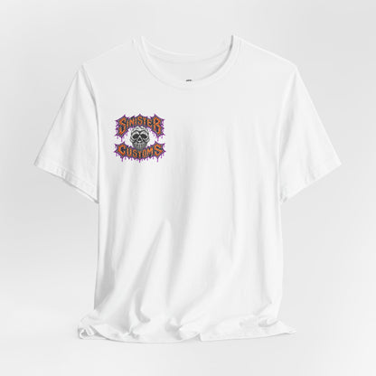 Sinister Customs Halloween Skull T