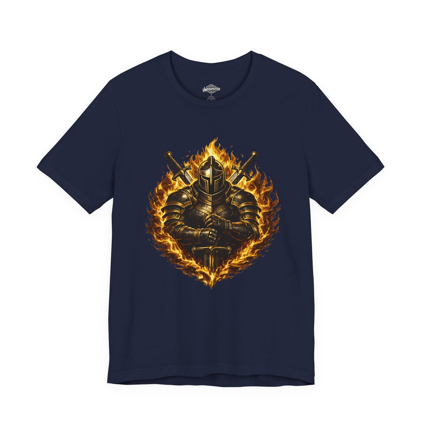 Flaming Knight T