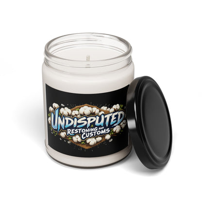 Undisputed Candles - 9oz