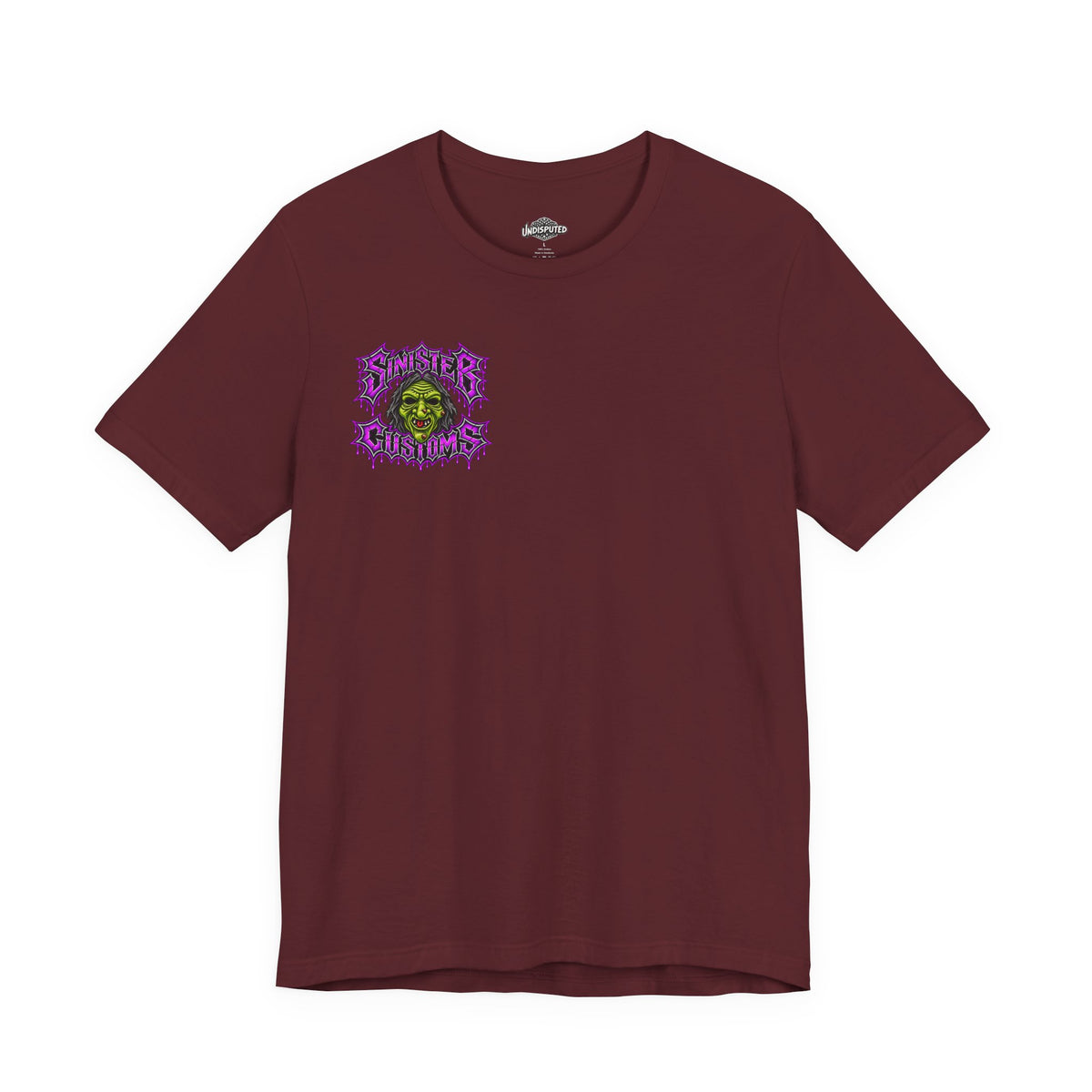 Sinister Customs Halloween Witch T