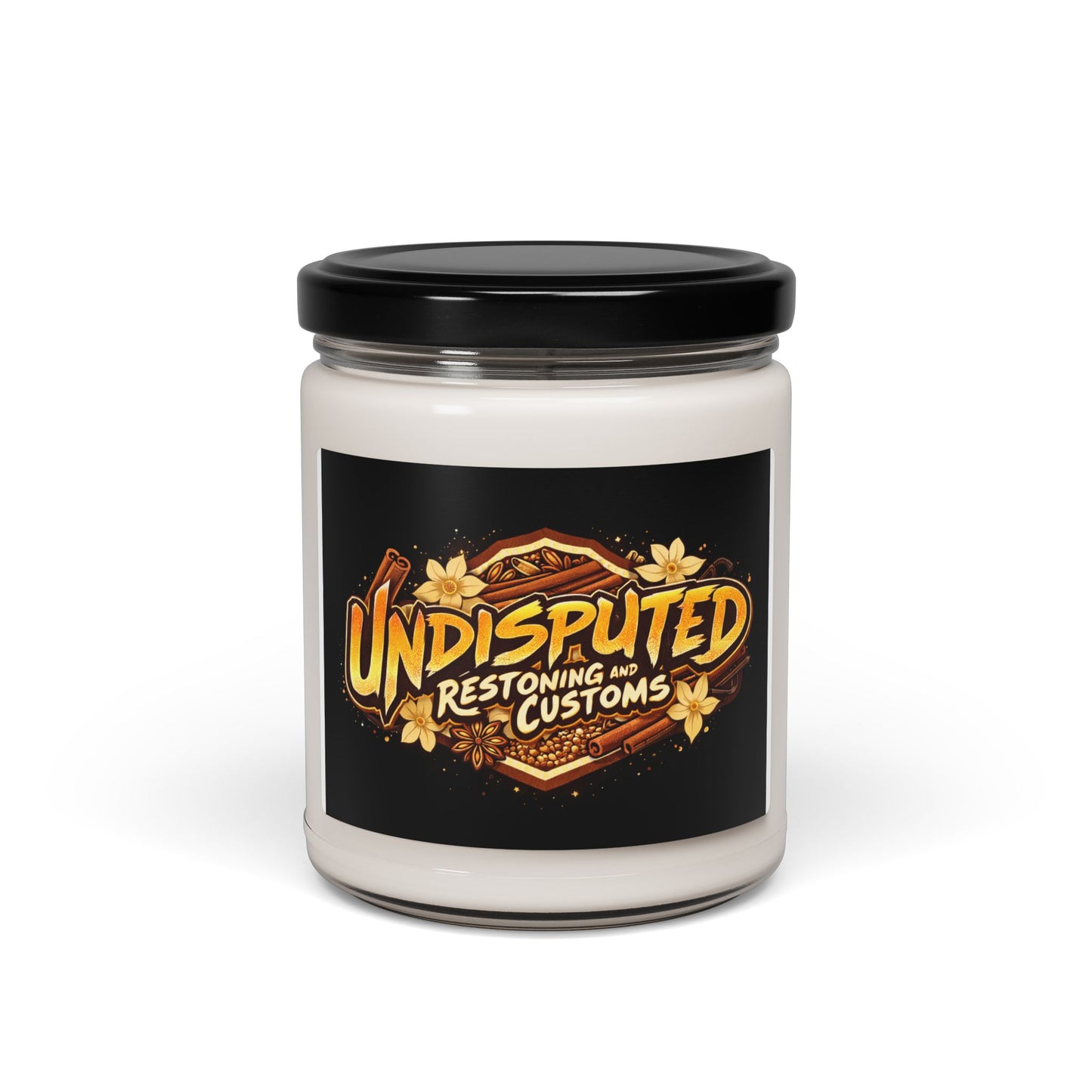 Undisputed Candles - 9oz