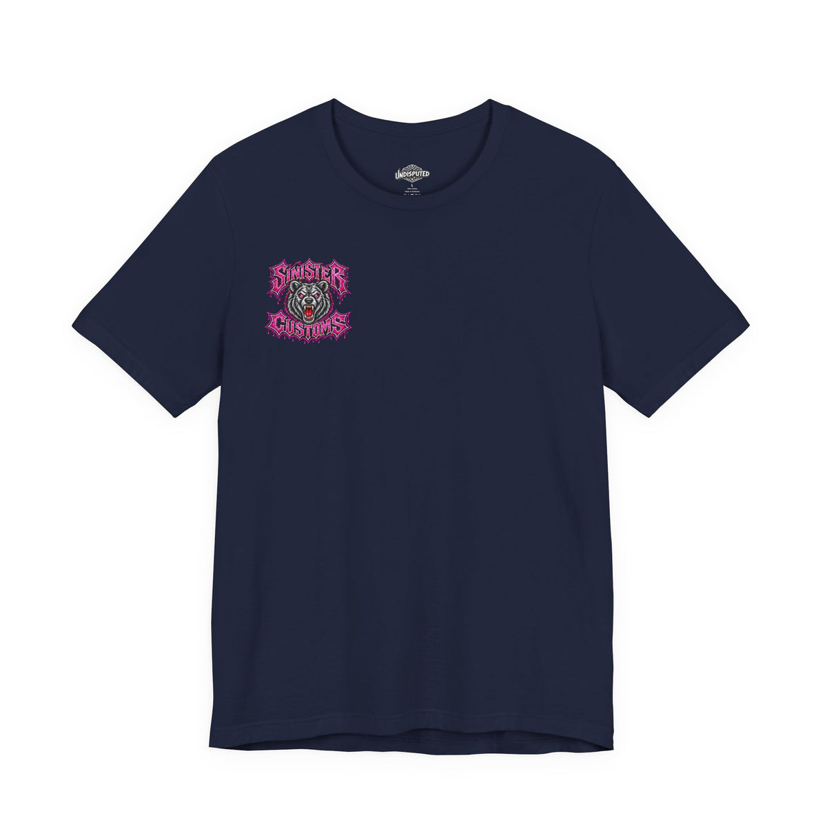 Breast Cancer Sinister Customs T