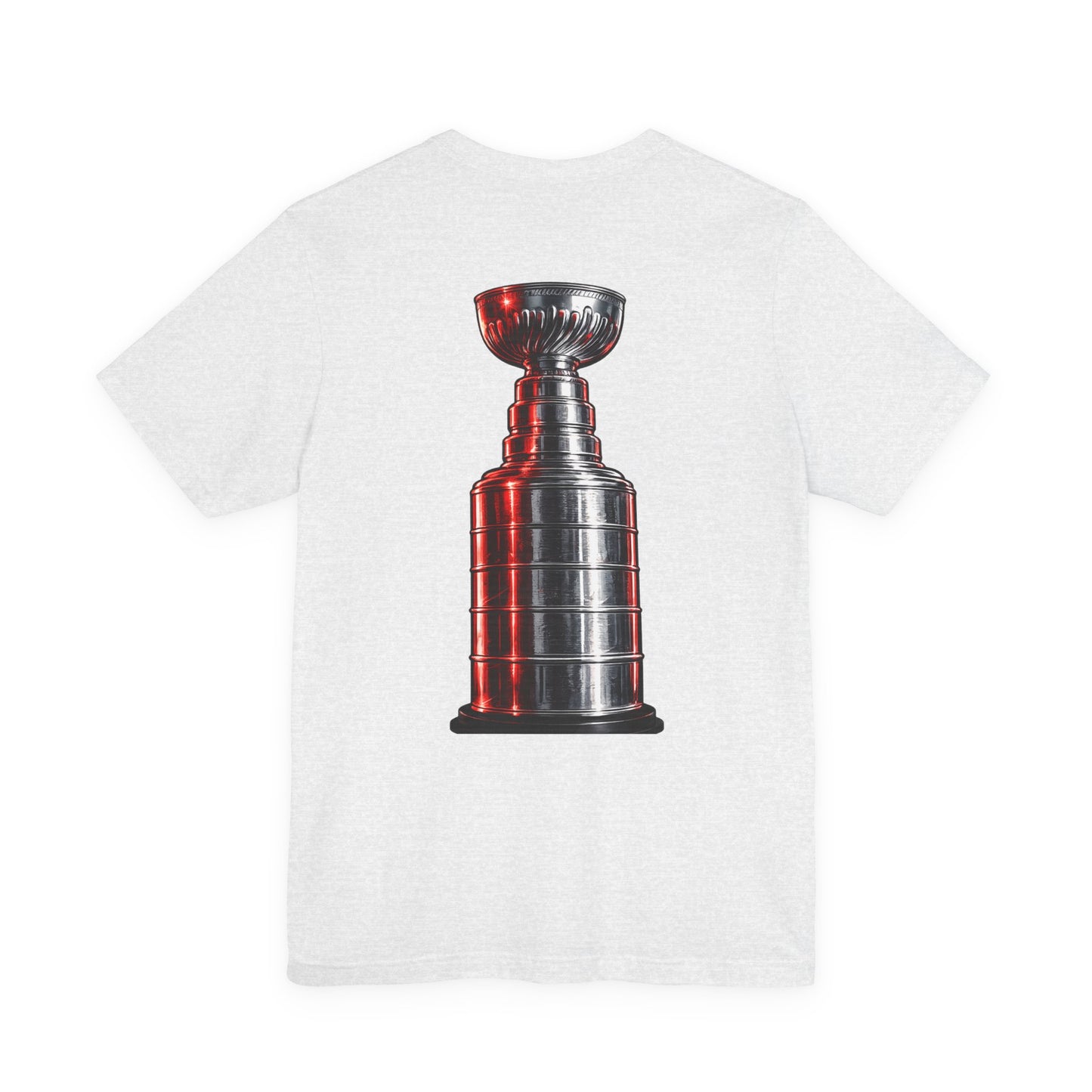 We Want The Cup Hockey Red T
