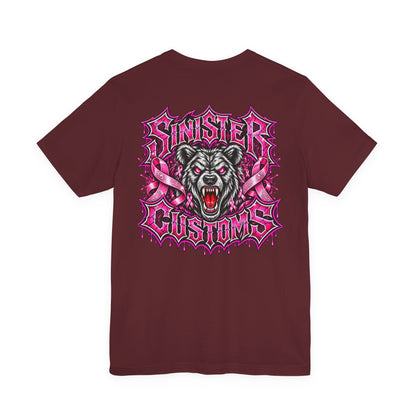 Breast Cancer Sinister Customs T