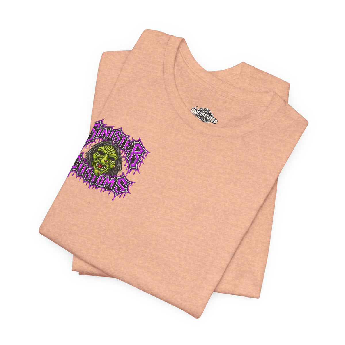 Sinister Customs Halloween Witch T