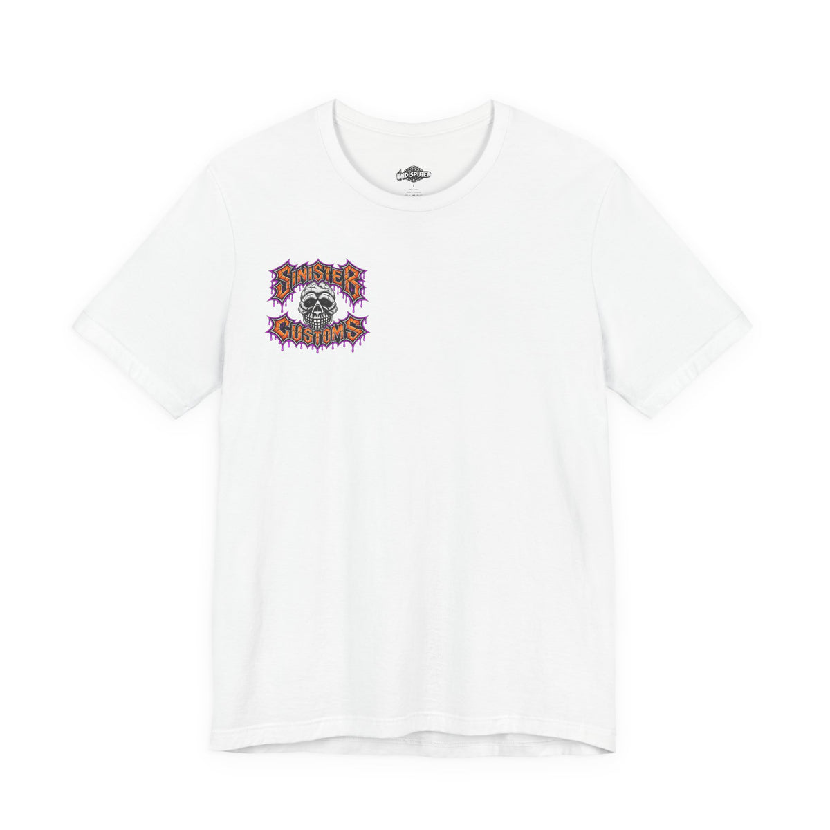 Sinister Customs Halloween Skull T