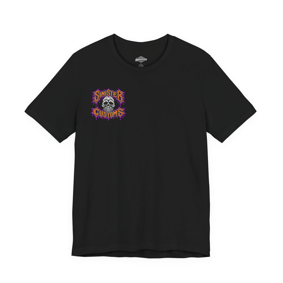 Sinister Customs Halloween Skull T