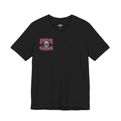 Sinister Customs Halloween Skull T