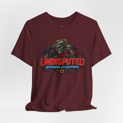 Undisputed Sign T