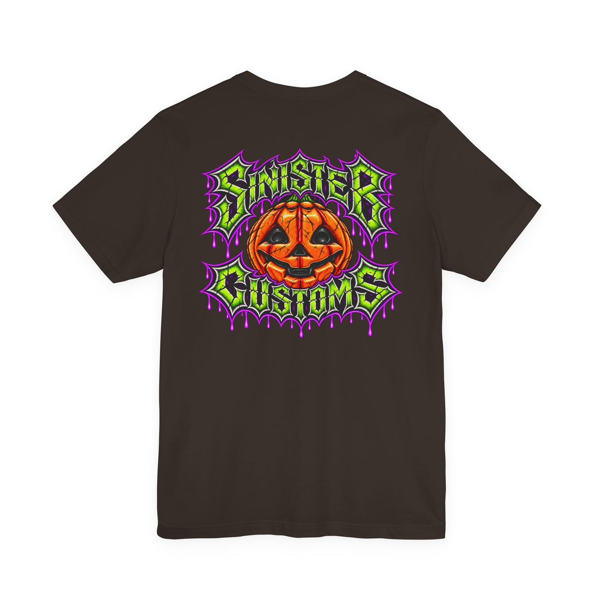 Sinister Customs Halloween Pumpkin T