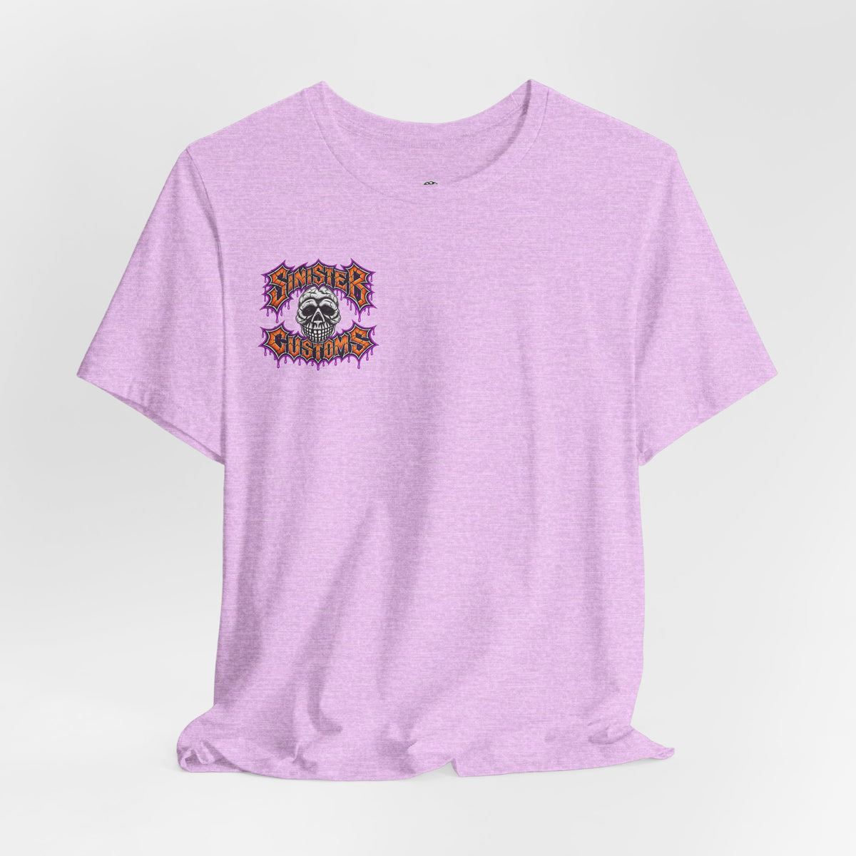 Sinister Customs Halloween Skull T