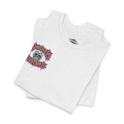 Sinister Customs Halloween Skull T