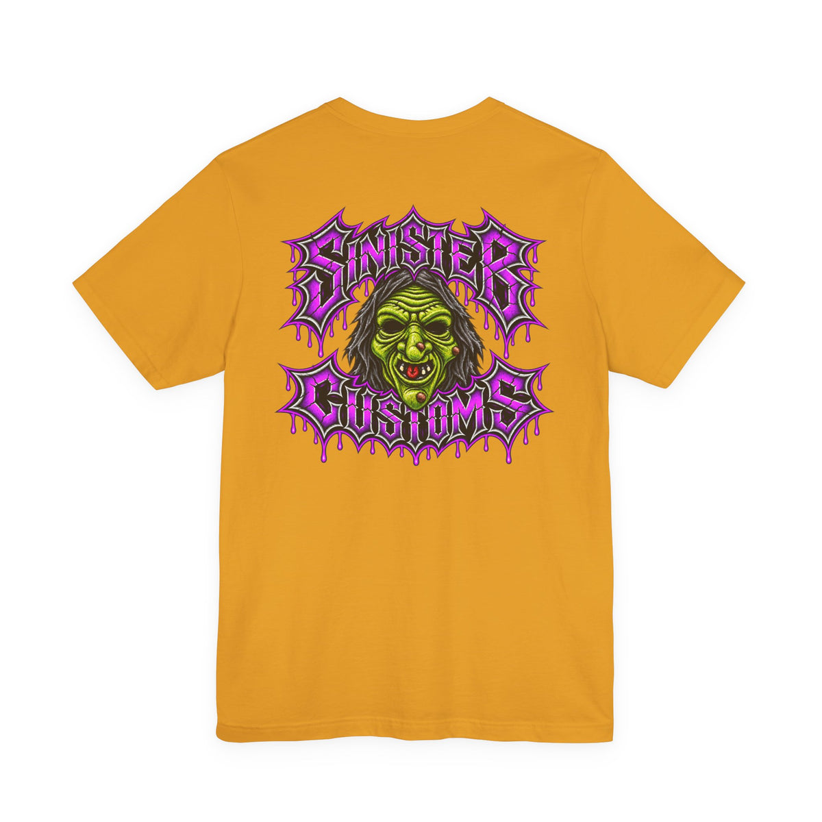 Sinister Customs Halloween Witch T