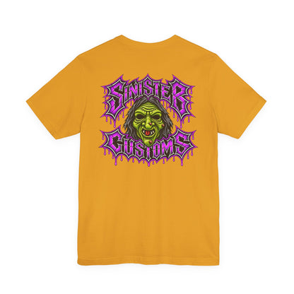 Sinister Customs Halloween Witch T
