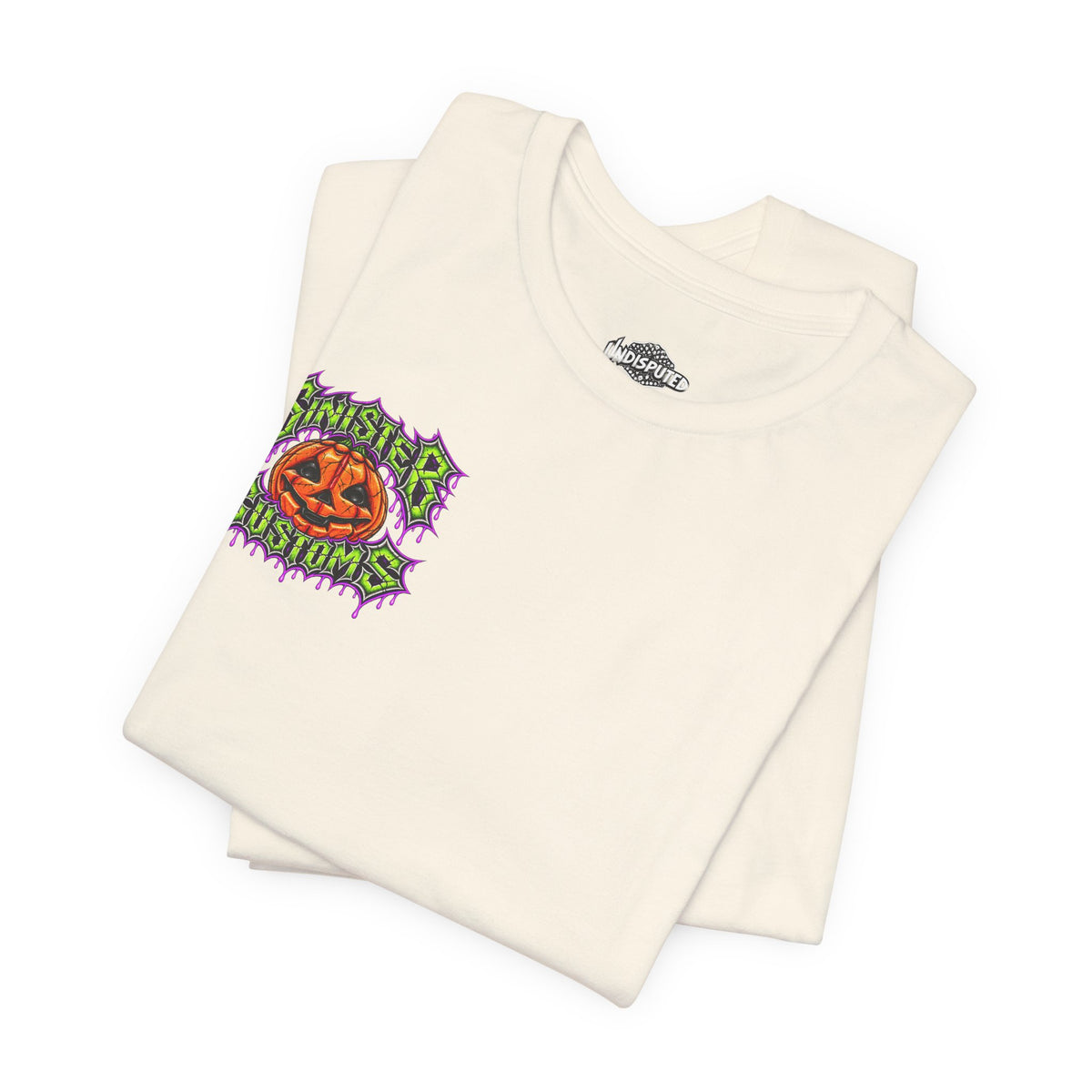 Sinister Customs Halloween Pumpkin T