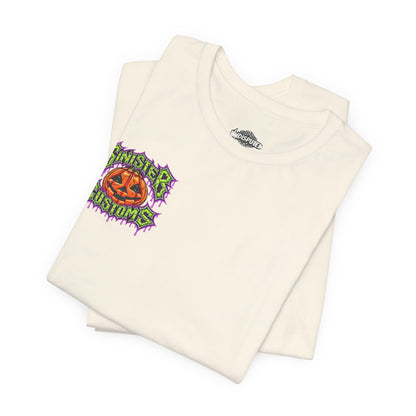 Sinister Customs Halloween Pumpkin T