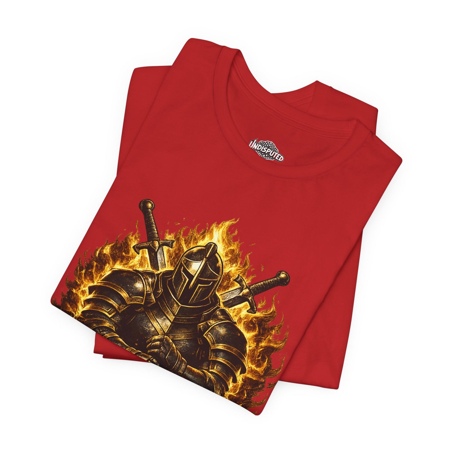 Flaming Knight T