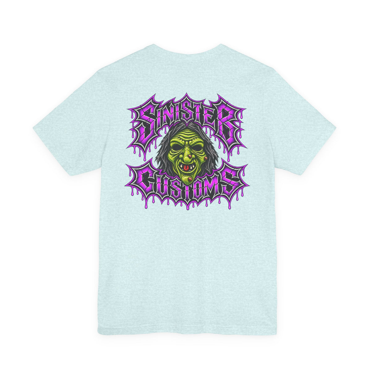 Sinister Customs Halloween Witch T