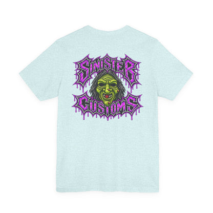 Sinister Customs Halloween Witch T