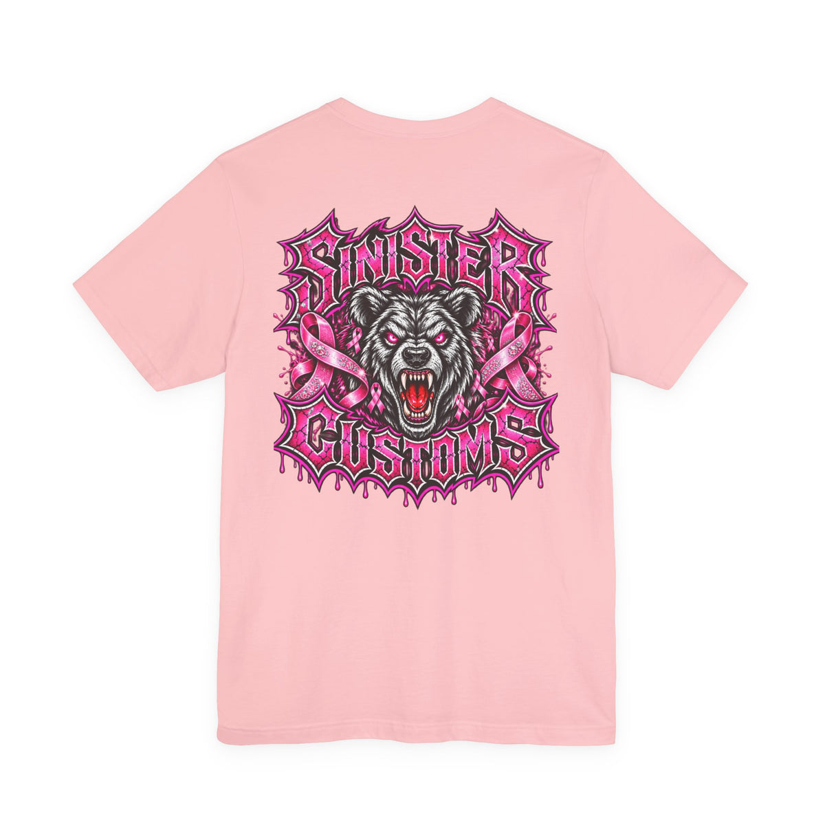 Breast Cancer Sinister Customs T