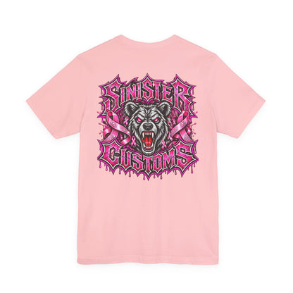 Breast Cancer Sinister Customs T